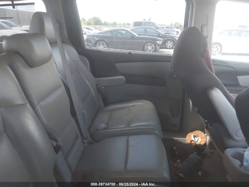 2011 Honda Odyssey Touring/Touring Elite VIN: 5FNRL5H9XBB013440 Lot: 39734700