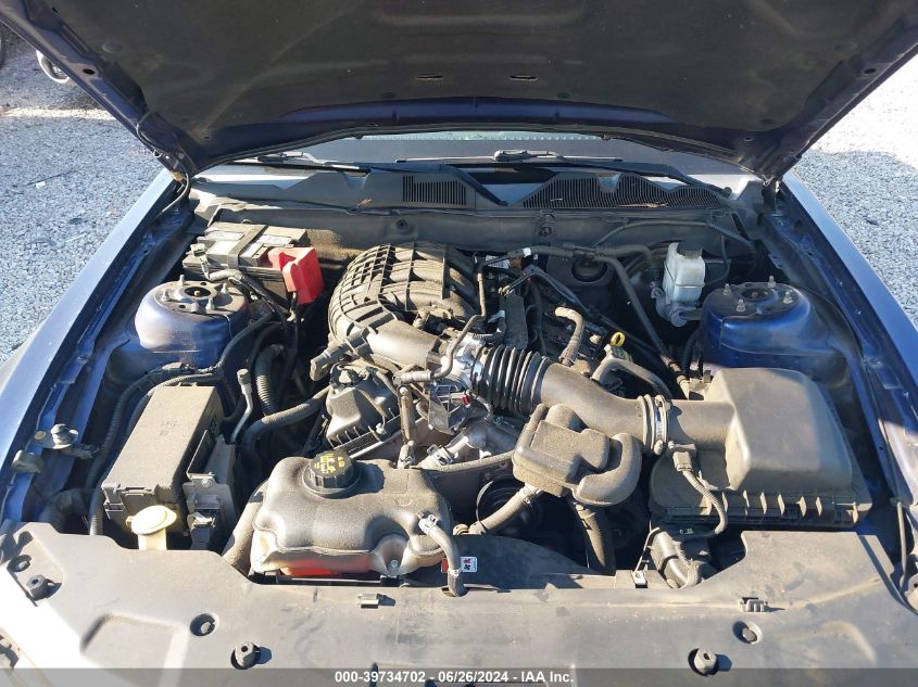 2011 Ford Mustang V6 Premium VIN: 1ZVBP8AM3B5107468 Lot: 39734702