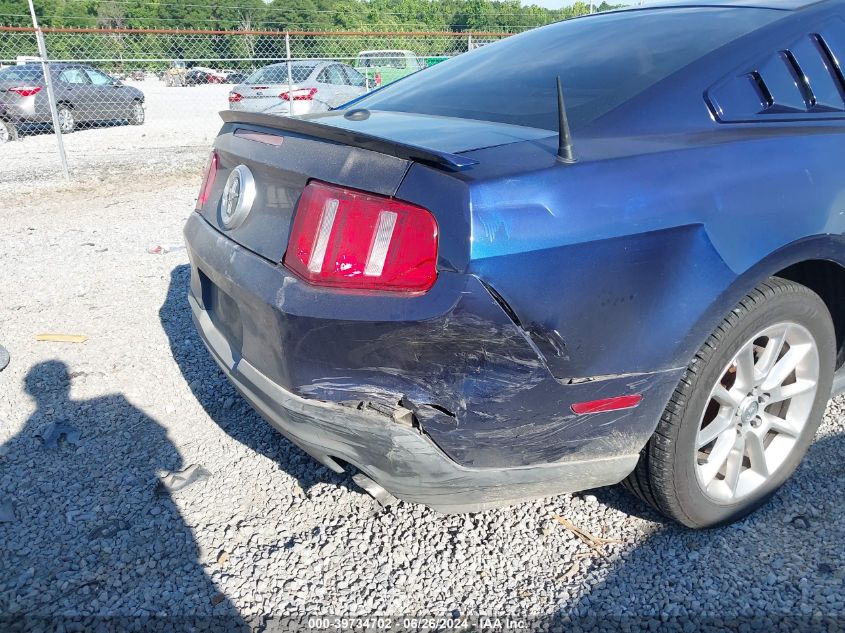 2011 Ford Mustang V6 Premium VIN: 1ZVBP8AM3B5107468 Lot: 39734702