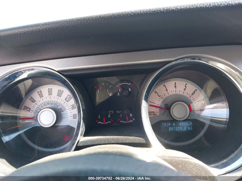 2011 Ford Mustang V6 Premium VIN: 1ZVBP8AM3B5107468 Lot: 39734702