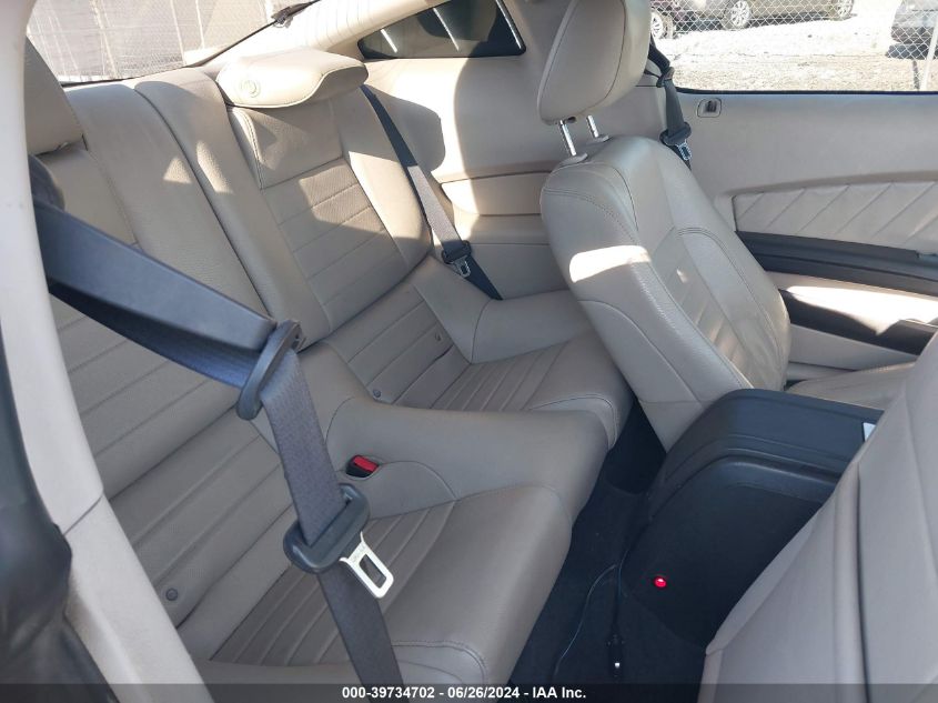 2011 Ford Mustang V6 Premium VIN: 1ZVBP8AM3B5107468 Lot: 39734702