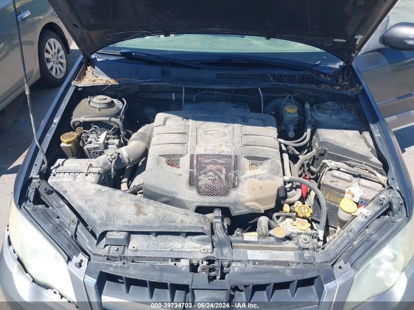 2008 Subaru Outback 3.0R L.l. Bean Edition VIN: 4S4BP86C384347407 Lot: 39734703