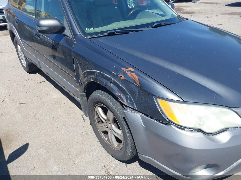 2008 Subaru Outback 3.0R L.l. Bean Edition VIN: 4S4BP86C384347407 Lot: 39734703