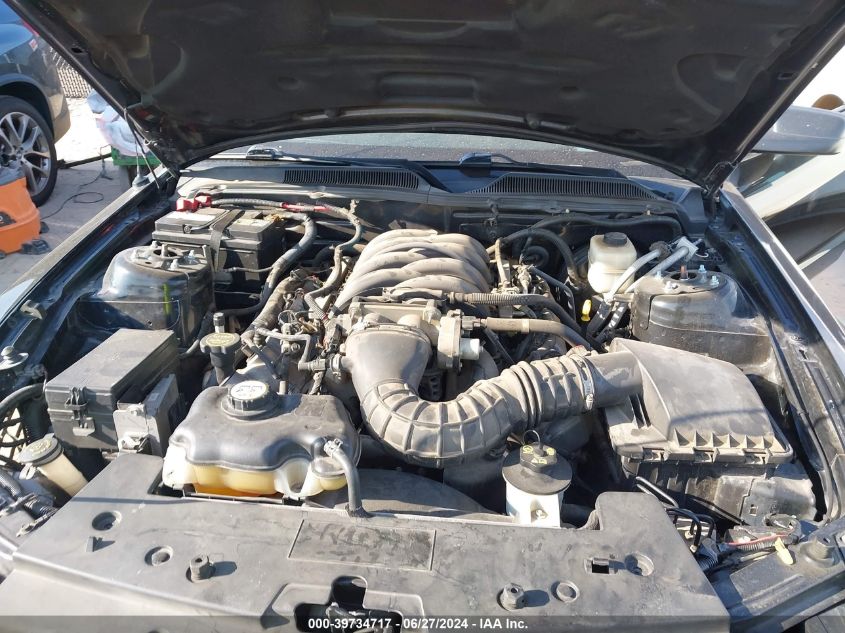 2007 Ford Mustang Gt VIN: 1ZVHT85H275333950 Lot: 39734717