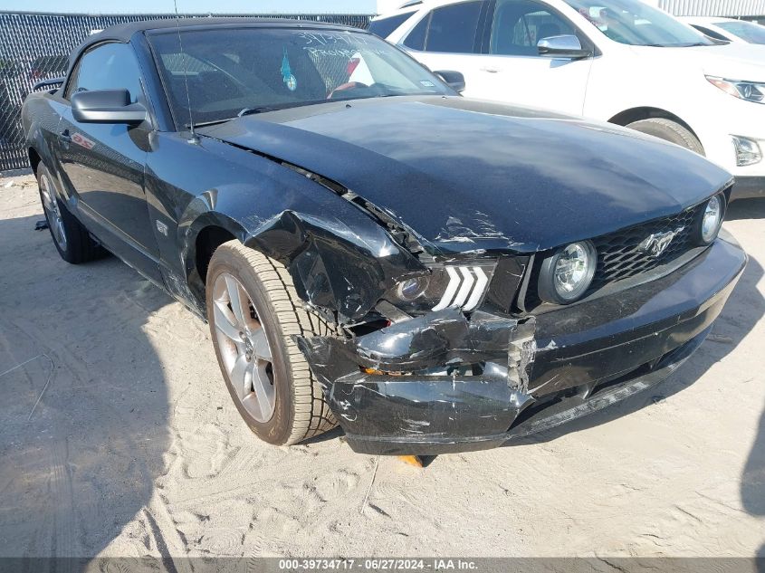 2007 Ford Mustang Gt VIN: 1ZVHT85H275333950 Lot: 39734717