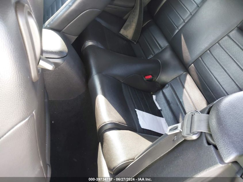 2007 Ford Mustang Gt VIN: 1ZVHT85H275333950 Lot: 39734717