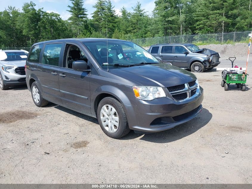 2015 Dodge Grand Caravan American Value Pkg VIN: 2C4RDGBG0FR614432 Lot: 39734718