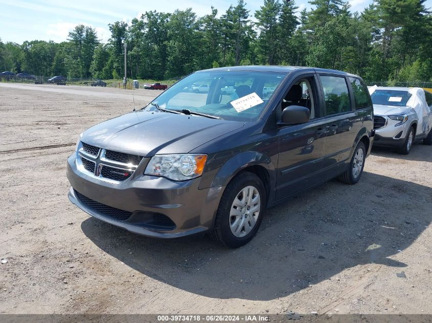 2015 Dodge Grand Caravan American Value Pkg VIN: 2C4RDGBG0FR614432 Lot: 39734718