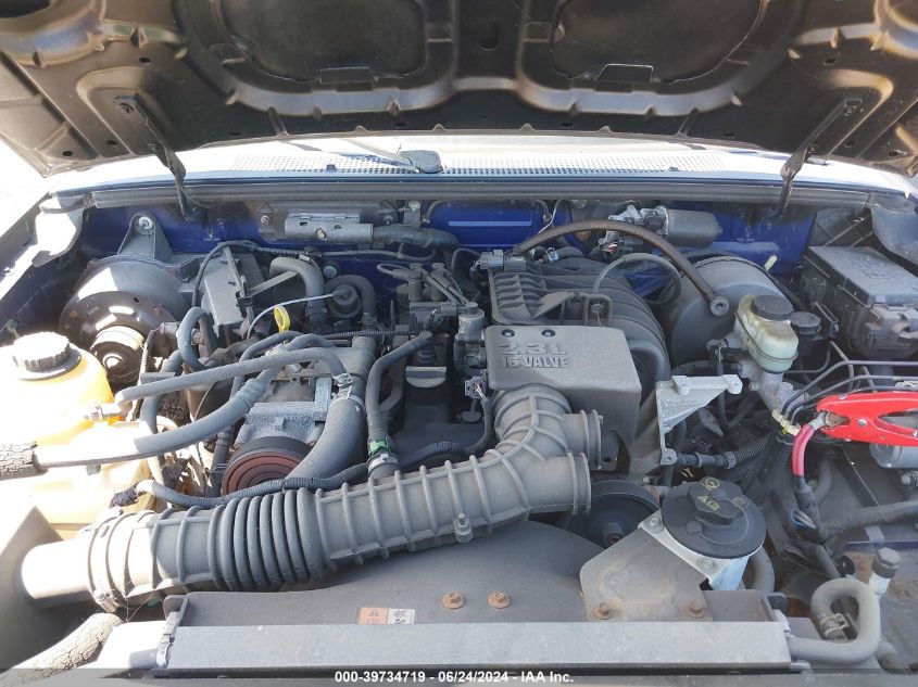 2004 Ford Ranger Xl/Xlt VIN: 1FTYR10D44PA77405 Lot: 39734719