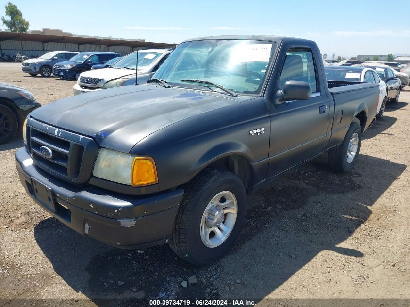 2004 Ford Ranger Xl/Xlt VIN: 1FTYR10D44PA77405 Lot: 39734719