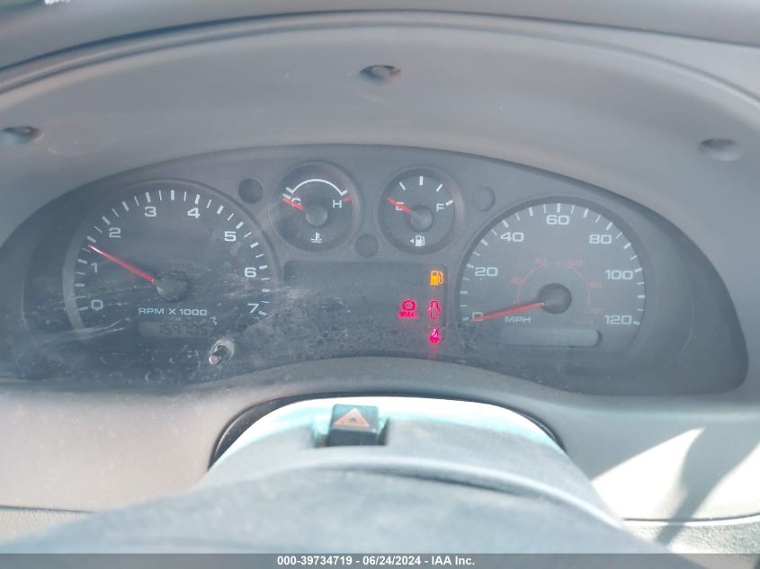 2004 Ford Ranger Xl/Xlt VIN: 1FTYR10D44PA77405 Lot: 39734719