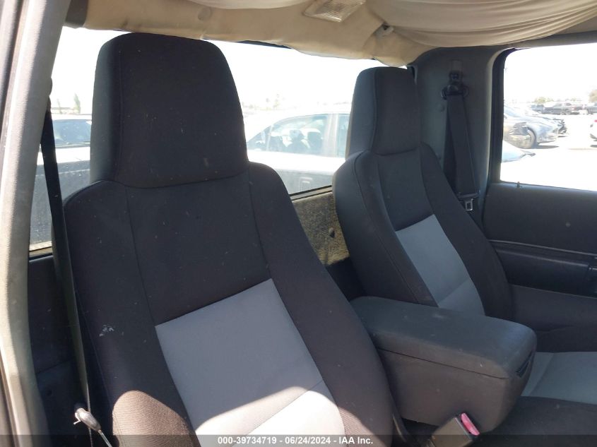 2004 Ford Ranger Xl/Xlt VIN: 1FTYR10D44PA77405 Lot: 39734719