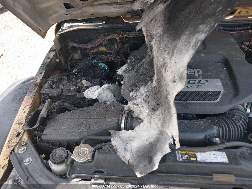 2013 Jeep Wrangler Rubicon VIN: 1C4HJWCG4DL639207 Lot: 39734722