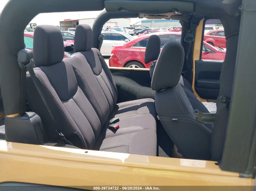 2013 Jeep Wrangler Rubicon VIN: 1C4HJWCG4DL639207 Lot: 39734722