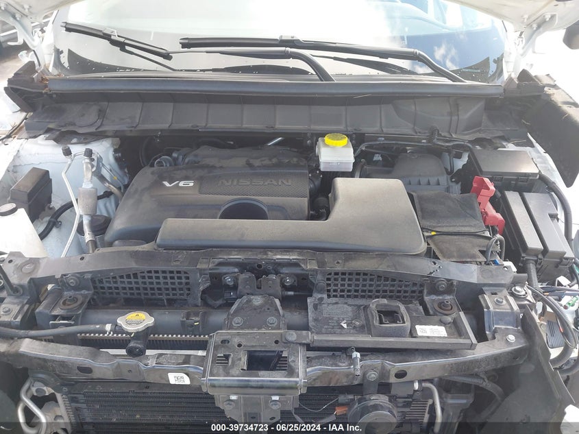 2022 Nissan Pathfinder Sl VIN: 5N1DR3CBXNC253737 Lot: 39734723