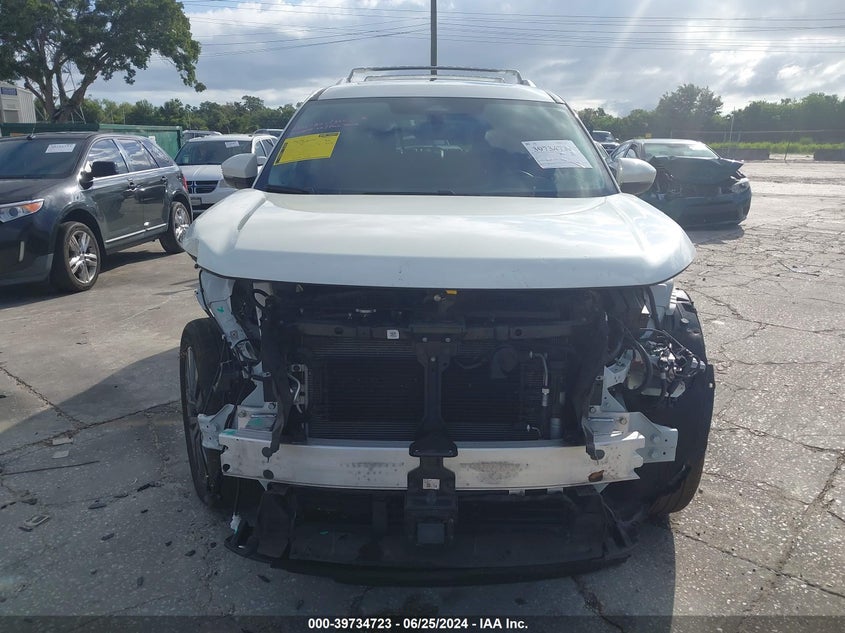 2022 Nissan Pathfinder Sl VIN: 5N1DR3CBXNC253737 Lot: 39734723