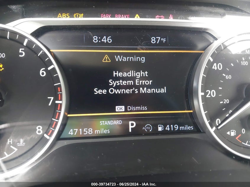 2022 Nissan Pathfinder Sl VIN: 5N1DR3CBXNC253737 Lot: 39734723