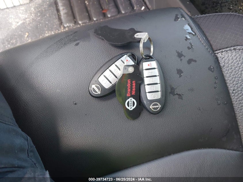 2022 Nissan Pathfinder Sl VIN: 5N1DR3CBXNC253737 Lot: 39734723