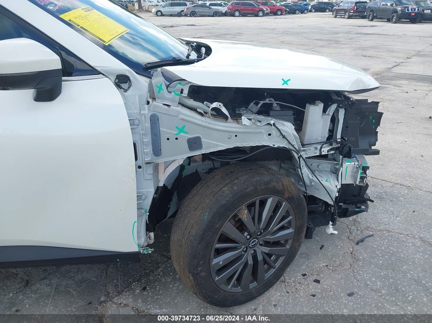 2022 Nissan Pathfinder Sl VIN: 5N1DR3CBXNC253737 Lot: 39734723