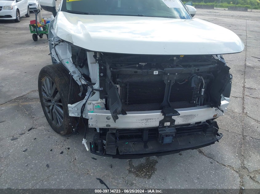 2022 Nissan Pathfinder Sl VIN: 5N1DR3CBXNC253737 Lot: 39734723