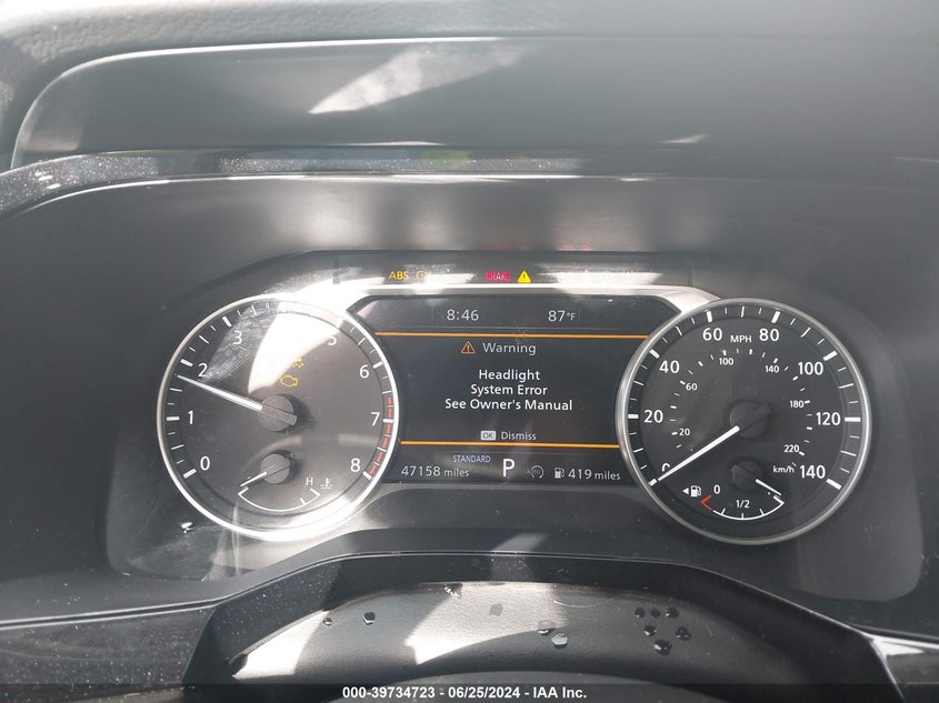 2022 Nissan Pathfinder Sl VIN: 5N1DR3CBXNC253737 Lot: 39734723