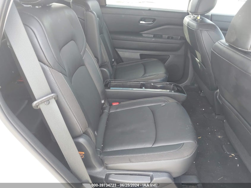 2022 Nissan Pathfinder Sl VIN: 5N1DR3CBXNC253737 Lot: 39734723