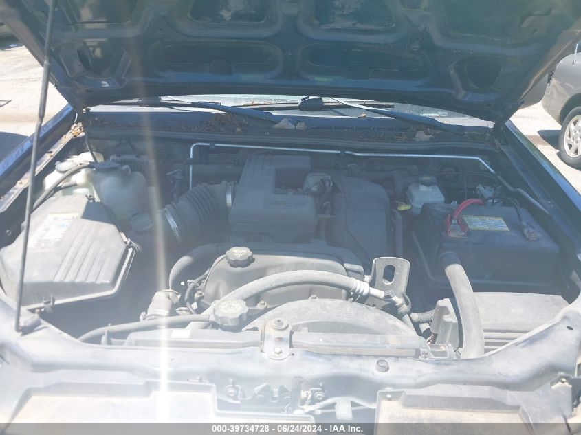 2004 Chevrolet Colorado Ls VIN: 1GCDT136548117336 Lot: 39734728