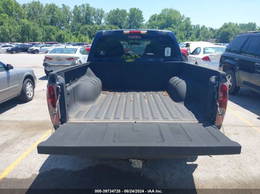 2004 Chevrolet Colorado Ls VIN: 1GCDT136548117336 Lot: 39734728