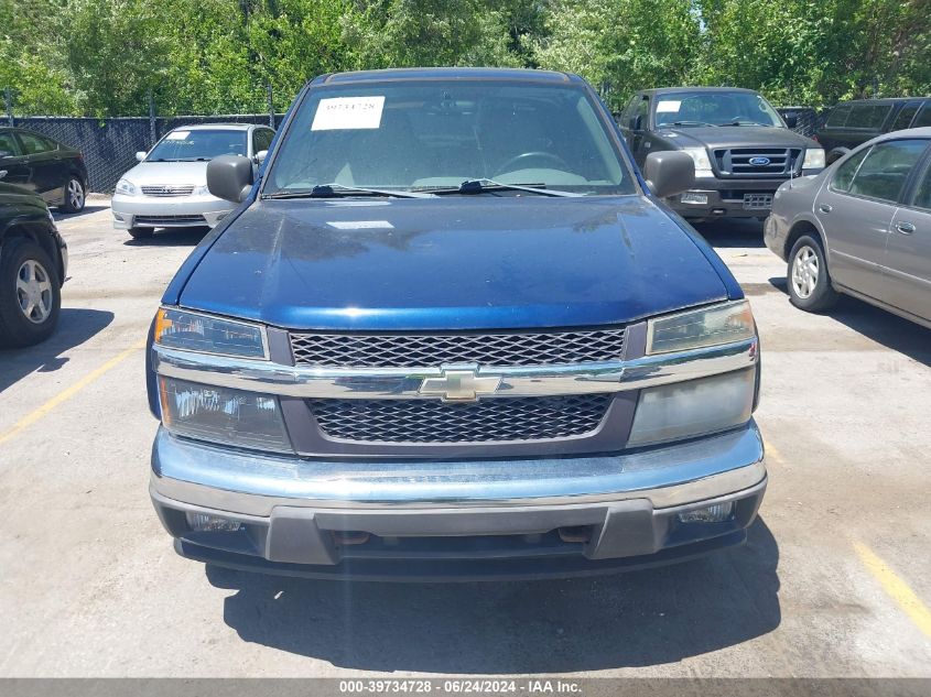 2004 Chevrolet Colorado Ls VIN: 1GCDT136548117336 Lot: 39734728