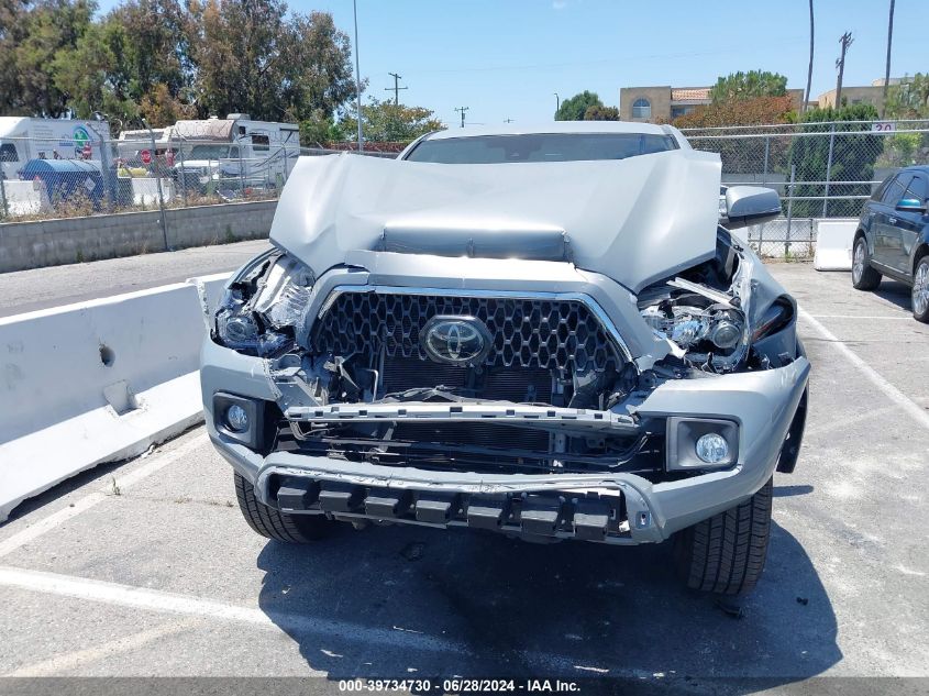 2018 Toyota Tacoma Trd Off Road VIN: 3TMAZ5CN6JM054318 Lot: 39734730