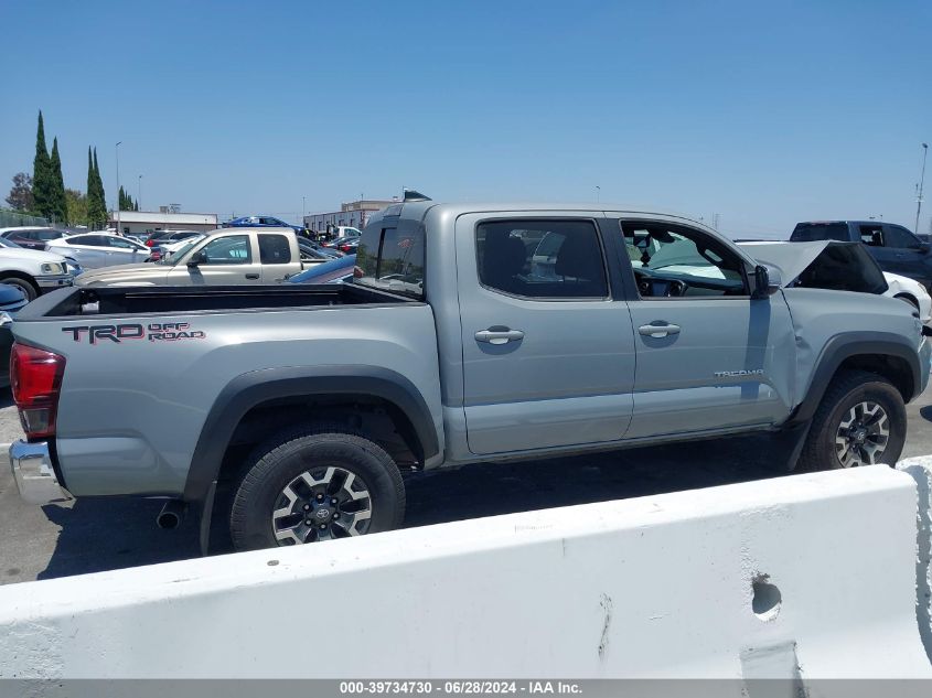 2018 Toyota Tacoma Trd Off Road VIN: 3TMAZ5CN6JM054318 Lot: 39734730