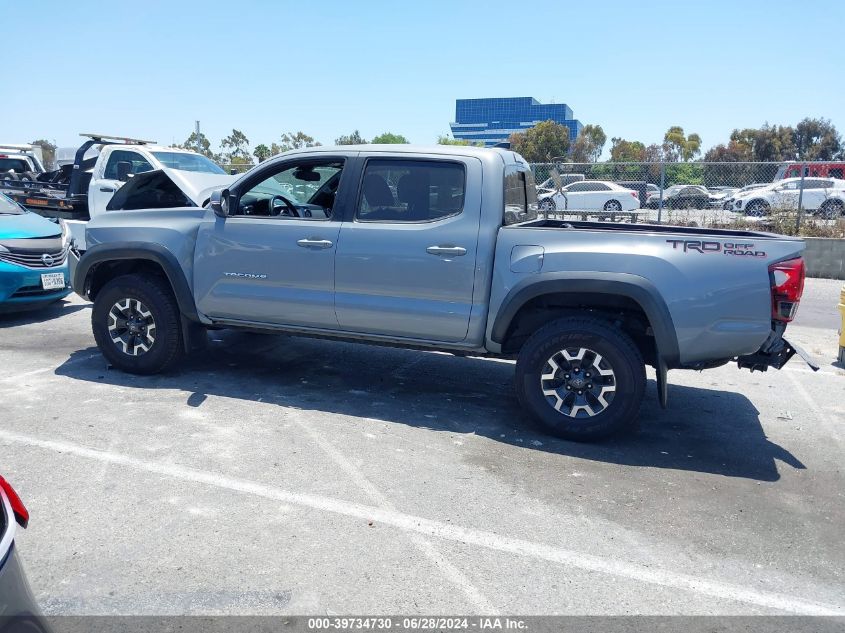 2018 Toyota Tacoma Trd Off Road VIN: 3TMAZ5CN6JM054318 Lot: 39734730