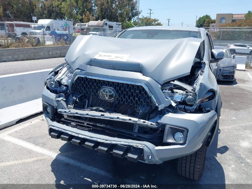 2018 Toyota Tacoma Trd Off Road VIN: 3TMAZ5CN6JM054318 Lot: 39734730