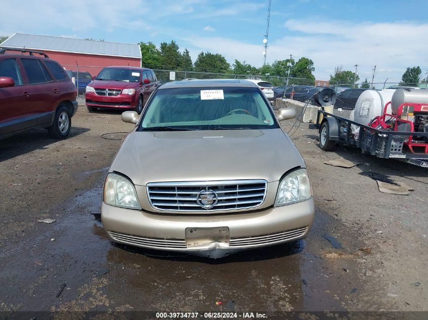 2005 Cadillac Deville Standard VIN: 1G6KD54Y55U224863 Lot: 39734737