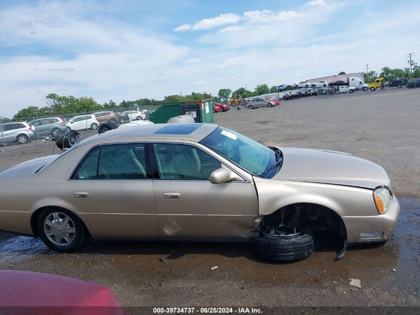 2005 Cadillac Deville Standard VIN: 1G6KD54Y55U224863 Lot: 39734737