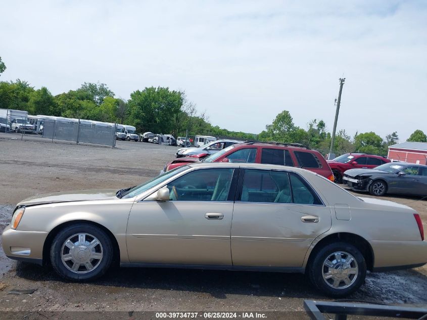 2005 Cadillac Deville Standard VIN: 1G6KD54Y55U224863 Lot: 39734737