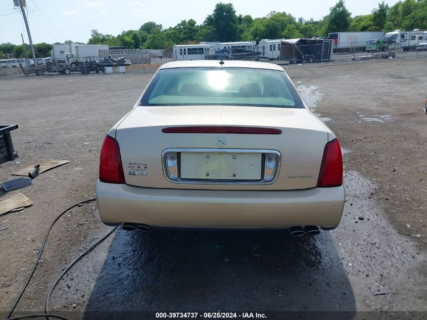 2005 Cadillac Deville Standard VIN: 1G6KD54Y55U224863 Lot: 39734737