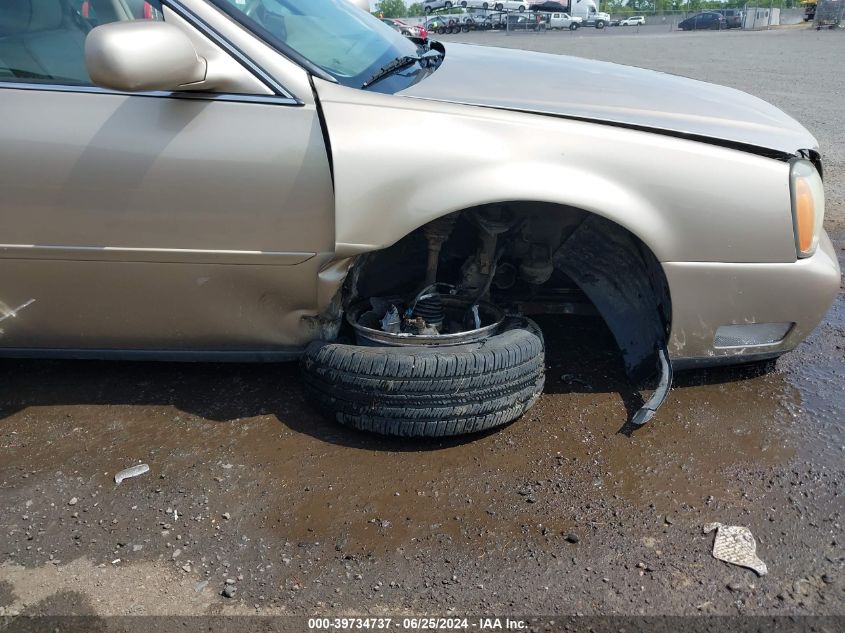 2005 Cadillac Deville Standard VIN: 1G6KD54Y55U224863 Lot: 39734737