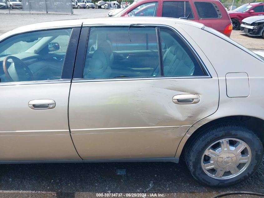 2005 Cadillac Deville Standard VIN: 1G6KD54Y55U224863 Lot: 39734737