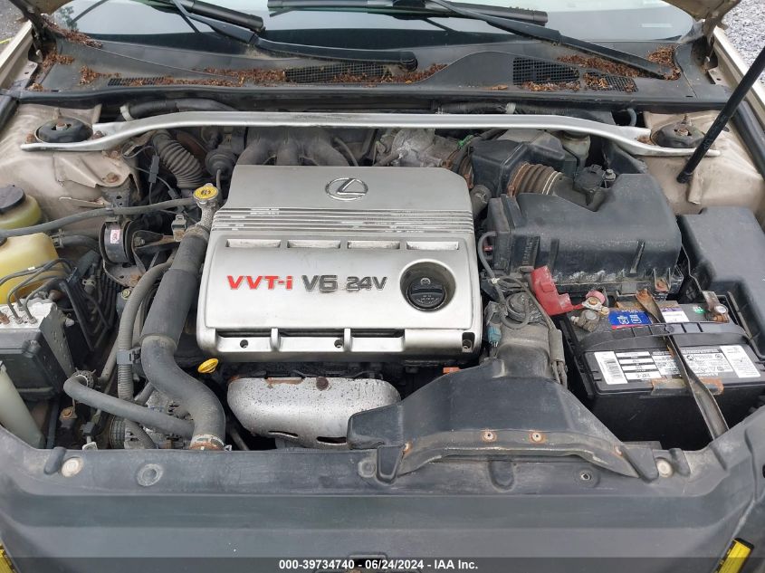 2002 Lexus Es 300 VIN: JTHBF30G820048496 Lot: 39734740