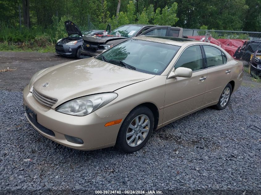 JTHBF30G820048496 | 2002 LEXUS ES 300