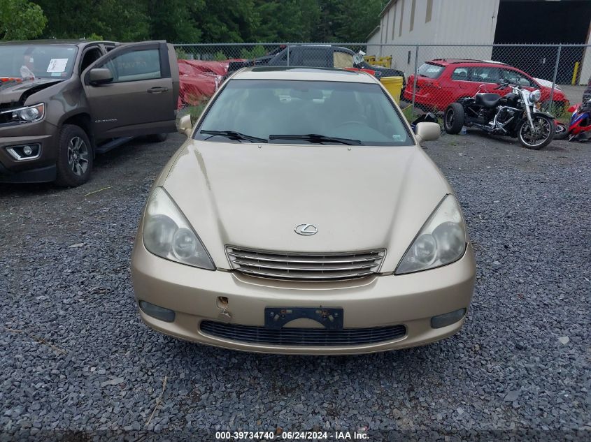 2002 Lexus Es 300 VIN: JTHBF30G820048496 Lot: 39734740