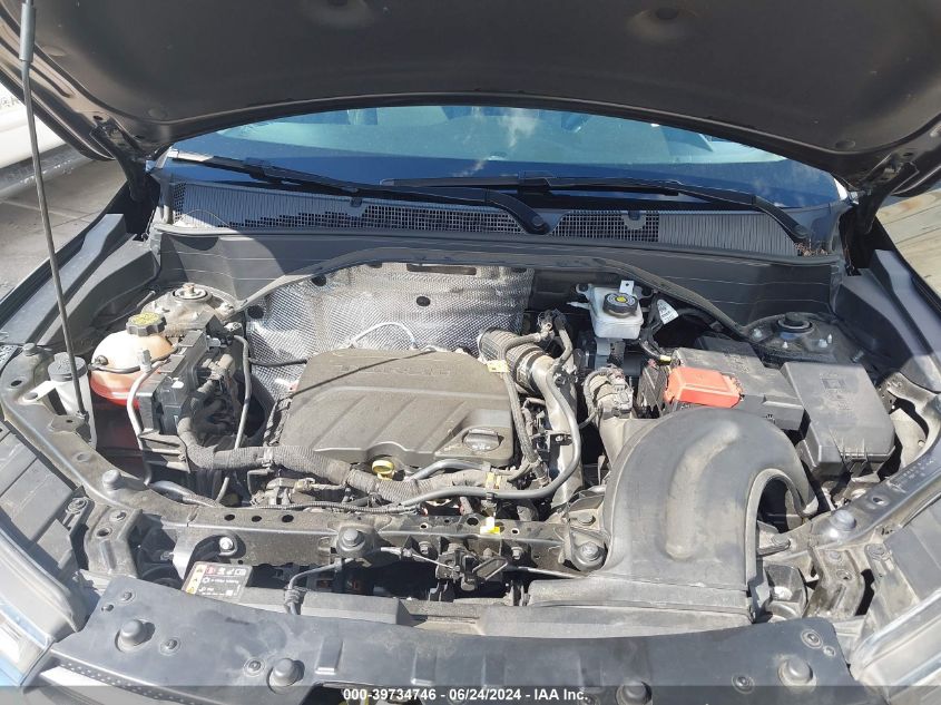 2022 Chevrolet Trailblazer Fwd Ls VIN: KL79MMS24NB094278 Lot: 39734746