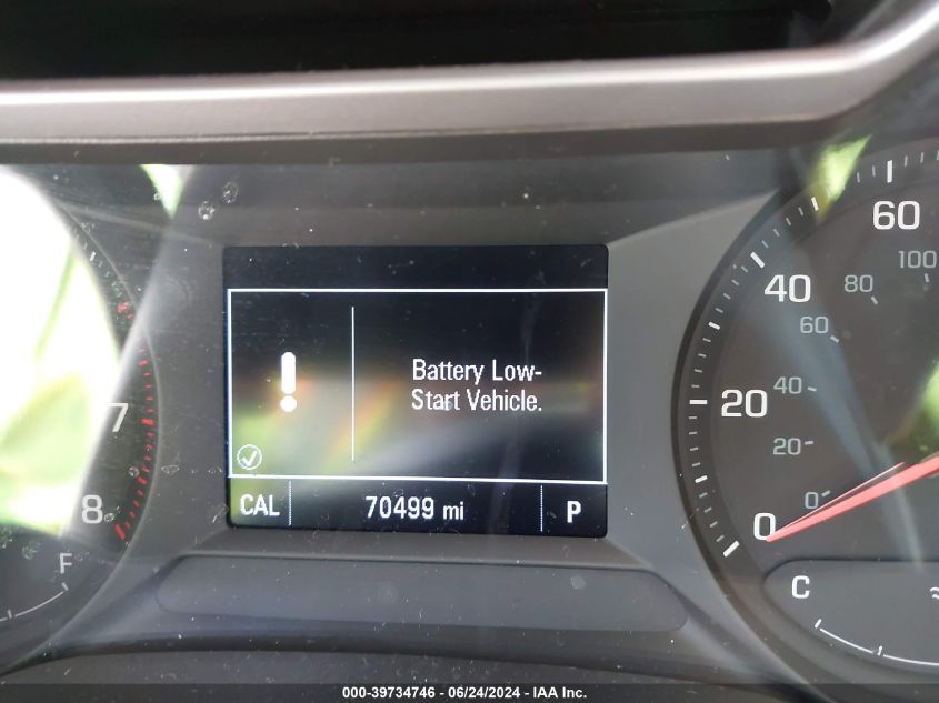 2022 Chevrolet Trailblazer Fwd Ls VIN: KL79MMS24NB094278 Lot: 39734746