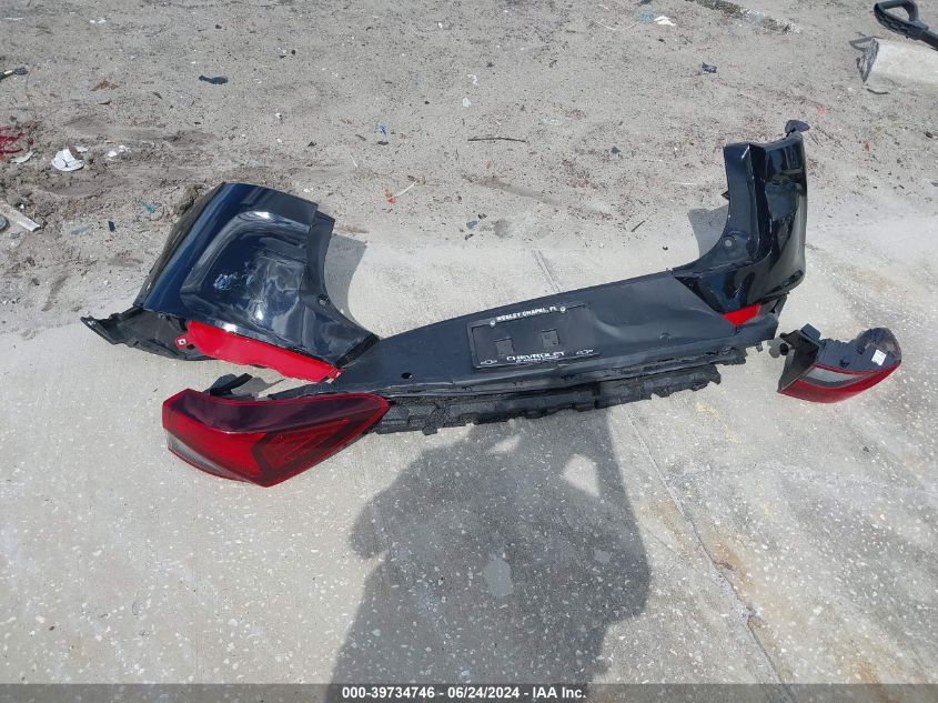 2022 Chevrolet Trailblazer Fwd Ls VIN: KL79MMS24NB094278 Lot: 39734746