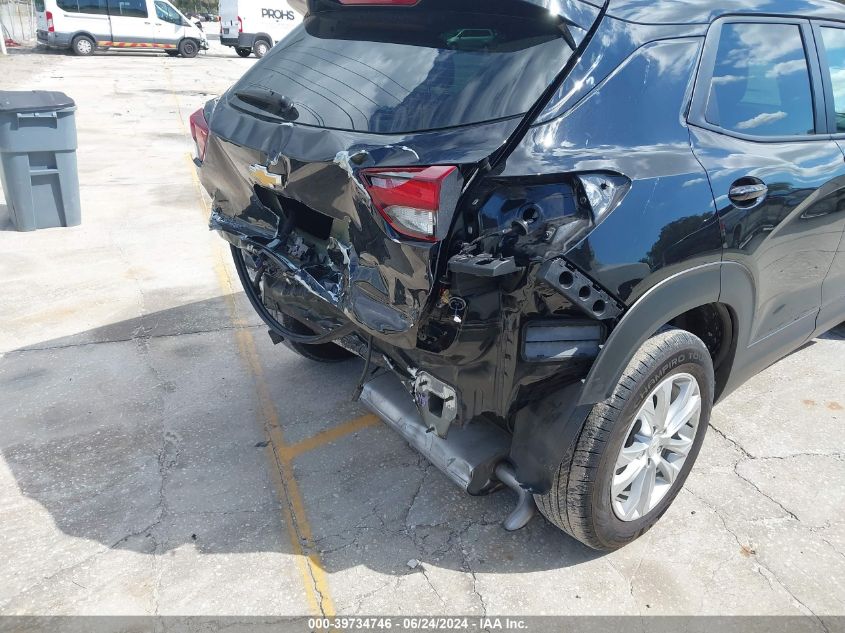 2022 Chevrolet Trailblazer Fwd Ls VIN: KL79MMS24NB094278 Lot: 39734746