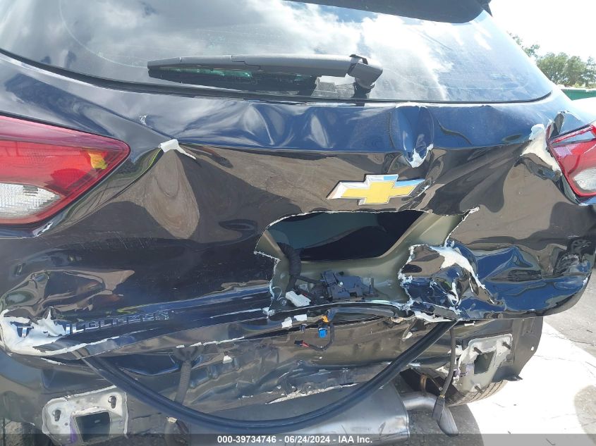 2022 Chevrolet Trailblazer Fwd Ls VIN: KL79MMS24NB094278 Lot: 39734746