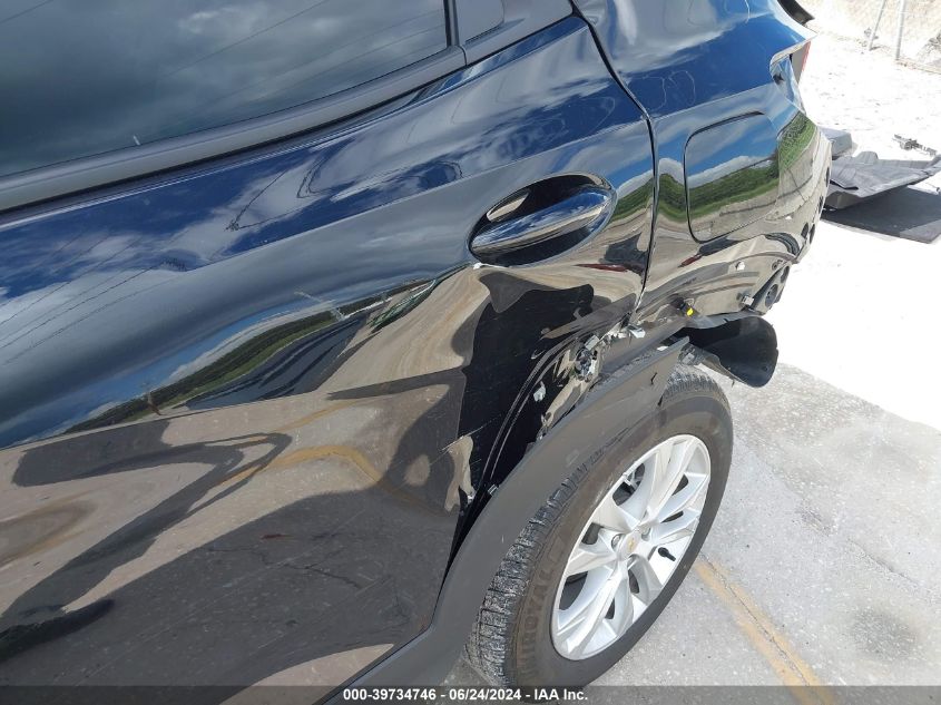 2022 Chevrolet Trailblazer Fwd Ls VIN: KL79MMS24NB094278 Lot: 39734746