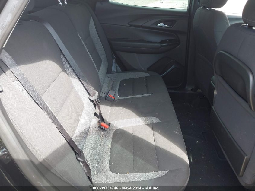 2022 Chevrolet Trailblazer Fwd Ls VIN: KL79MMS24NB094278 Lot: 39734746