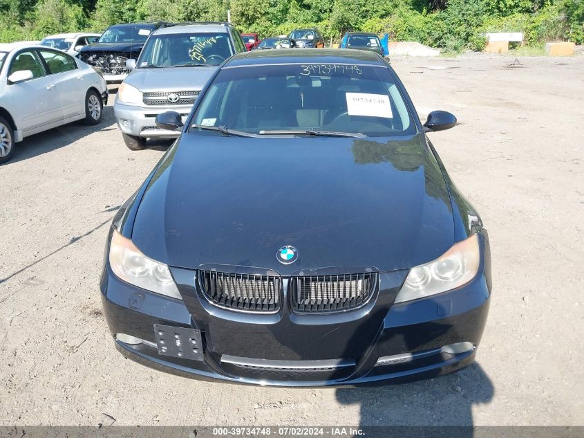2006 BMW 330Xi VIN: WBAVD33536KL51823 Lot: 39734748
